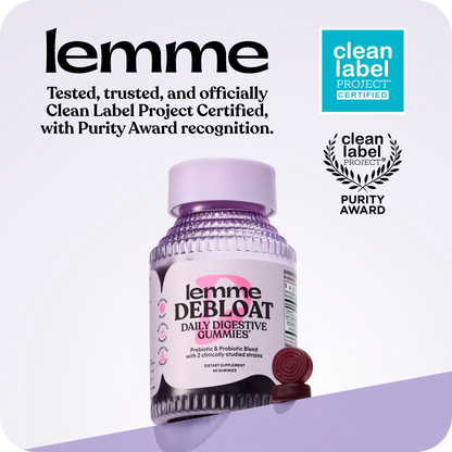 Lemme Debloat Gummies